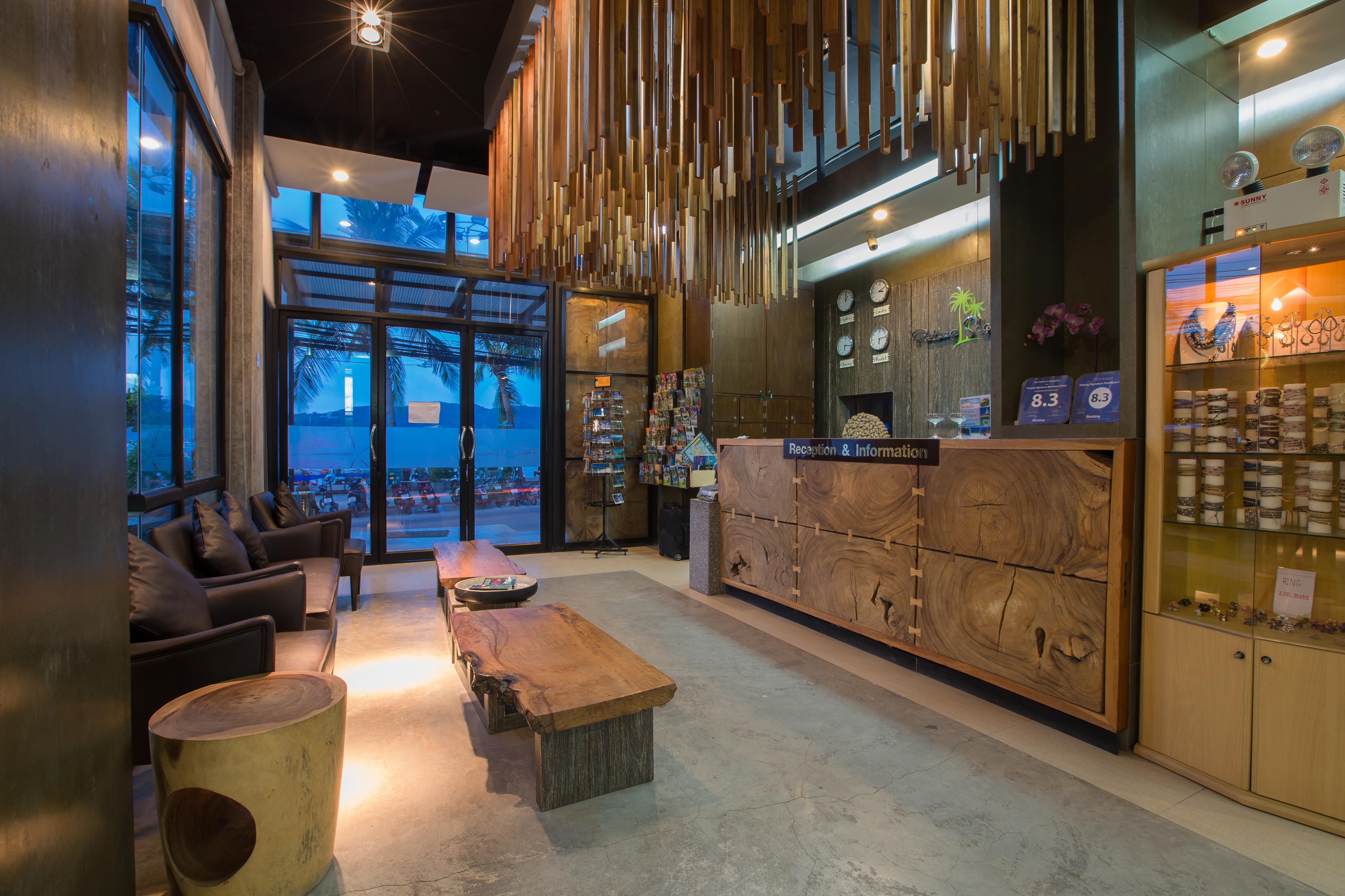 Patong Signature Boutique Hotel Bagian luar foto