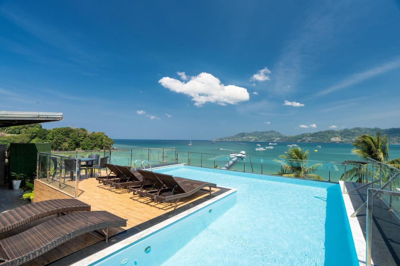 Patong Signature Boutique Hotel Bagian luar foto