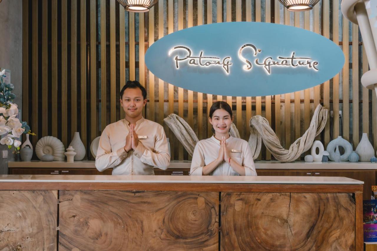 Patong Signature Boutique Hotel Bagian luar foto